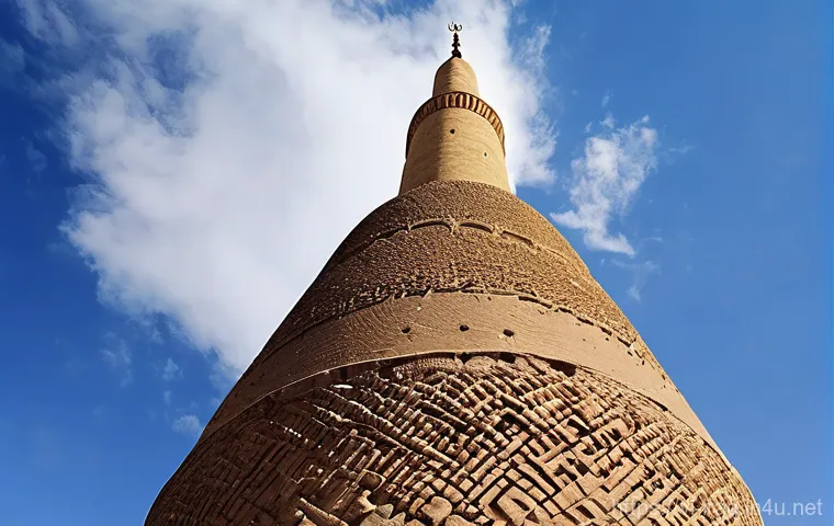 이라크 이슬람 사원  사마라 - **Prompt 1: The Grandeur of Abbasid Samarra**
    "An expansive, panoramic view of the ancient Abbas...