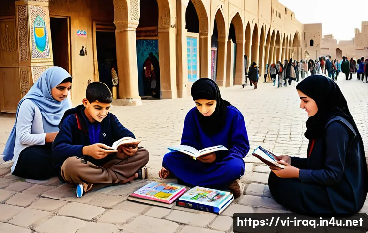 이라크 부족 간 전통과 갈등 관련 이미지 1