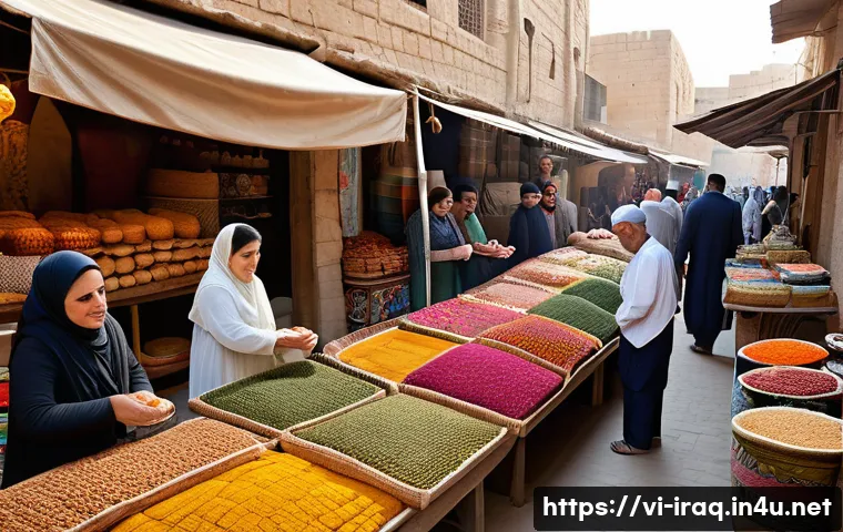 Khám phá 7 điều thú vị về chợ truyền thống Souk ở Iraq ai cũng nên biết ngay hôm nay 4 이라크 전통 시장 수크의 특징 관련 이미지 2