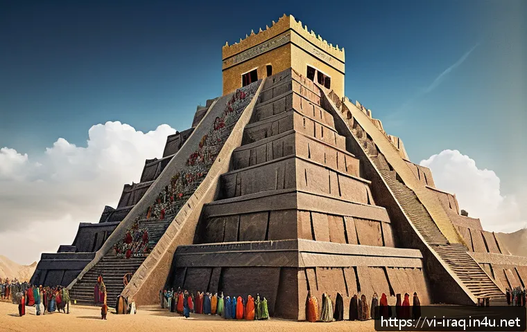 Khám phá bí ẩn tháp Babel cổ đại ở Iraq – Di sản văn hóa chưa từng tiết lộ 4 이라크 유적지 바벨탑 관련 이미지 2